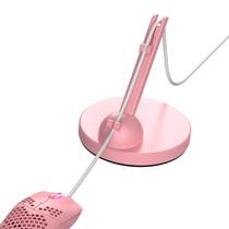 Mouse Bungee A.JAZZ Rosa 360 com Presilha Giratória