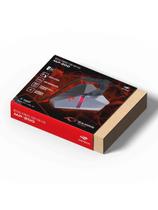 Mouse Bungee C3Tech C/ Led Usb 2.0 Hub Leit Microsd Mb-200Si