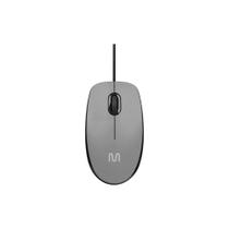 Mouse C Fio Mf400 1200Dpi Mo387 Multilaser Cinza Mouse C Fio Mf400 1200Dpi Mo387 Multilaser Cinza