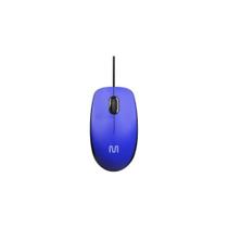 Mouse C Fio Mf400 Mo388 Multilaser Azul