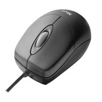 Mouse C/ Fio Trust 16591 Basic Compacto Optico 1000 USB