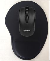 Mouse C/ Fio Usb 1000 Dpi Hoopson Ms-038pt + Mousepad Preto Mouse C/ Fio Usb 1000 Dpi Hoopson Ms-038pt + Mousepad Preto