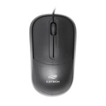 Mouse C3 Tech CK-MS-35BK - 1000dpi - USB Mouse C3 Tech CK-MS-35BK - 1000dpi - USB