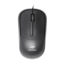 Mouse C3 Tech CK-MS-35BK - 1000dpi - USB