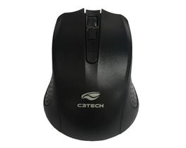 Mouse C3 Tech Sem Fio Usb Preto M-W20Bk Homologação: 1530320