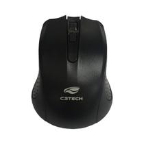 Mouse C3 Tech Sem Fio USB Preto - M-W20BK