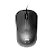 Mouse C3 Tech Usb Preto - Ms-35 Homologação: 153032012961