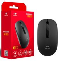 Mouse C3Plus M-W15Bk, Wifi 2.4Ghz, Bluetooth, Receptor Nano
