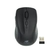 Mouse C3Tech MBT12BK 6 Botões Wireless Bluetooth 1600DPI Preto