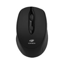 Mouse C3Tech MBT30BK 4 Botões Wireless Bluetooth 1600DPI Preto