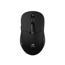 Mouse C3Tech MBT60BK Sem Fio Recarregável Bluetooth 1600DPI 2.4GHz Preto