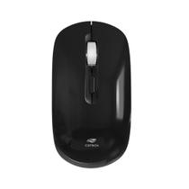 Mouse C3Tech MW80BK 4 Botões Wireless 1600DPI Preto Mouse C3Tech MW80BK 4 Botões Wireless 1600DPI Preto