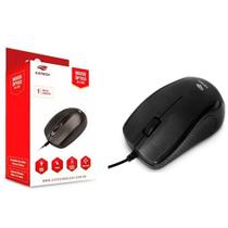 Mouse C3Tech Optico office Preto USB MS-26BK 2 Mts Fio