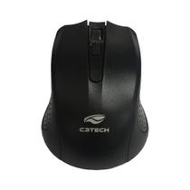 Mouse C3Tech Sem Fio USB Preto - M-W20BK