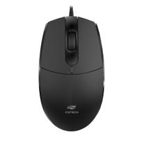 Mouse C3Tech USB, DPI 1200, Cabo 2 Metros, Preto - MS-29BK