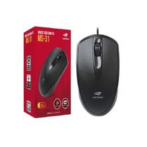 Mouse C3Tech Usb Ms-31Bk Preto