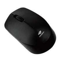 Mouse C3TECH USB S/FIO Preto C3PLUS - M-W17BK
