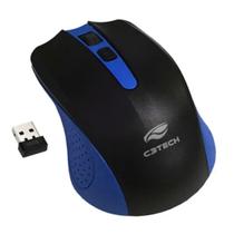 Mouse C3Tech USB Sem Fio / M-W20RD/ Azul