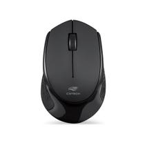 Mouse C3tech Wireless 2.4Ghz 1200DPI 3 Botões USB Nano