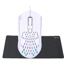 Mouse cl-mm046 preto + mousepad 600