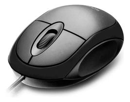 Mouse Classic Box Bulk Usb 1200dpi Preto Multilaser Mo312
