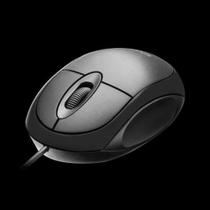 Mouse classic box optico full black usb mo300