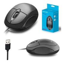 Mouse Classic Box Óptico Full Black Usb - Mo300 Multilaser Mouse Classic Box Óptico Full Black Usb - Mo300 Multilaser