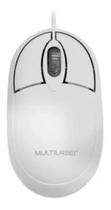 Mouse Classic Box Optico Full Branco 1200dpi Usb Mo302