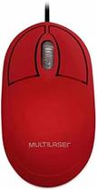 Mouse Classic Box Óptico Full USB, Multilaser,