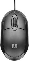 Mouse Classic Box Óptico USB 1200dpi Preto Multi MO300