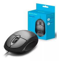 Mouse Classic c/ fio Compacto 1200DPI Multilaser MO300