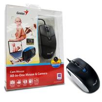 Mouse com Camera BlueEye 1200 Dpi Camera 2.0 HD 31010169101 Genius Mouse com Camera BlueEye 1200 Dpi Camera 2.0 HD 31010169101 Genius