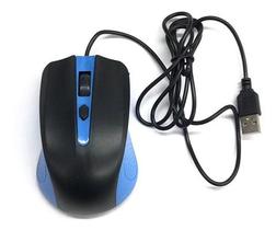 Mouse Com Fio 1000 Dpi Para Computador Laptop/ Notebook - oem