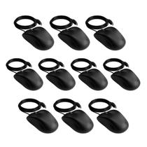 Mouse com fio 1000DPI Preto Intelbras MCI 10 - 10 Unidades