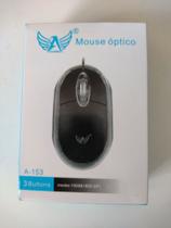 Mouse com fio 3 botões A-153 - Altomex