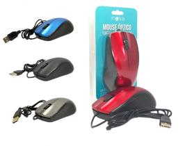 Mouse com fio-8606 - Inova