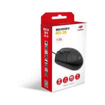 Mouse com Fio C3Tech MS-28BK USB Preto