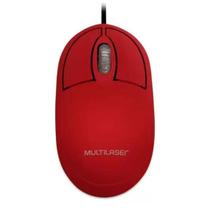 Mouse Com Fio Classic Box Óptico Full Usb - Multilaser