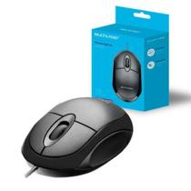 Mouse com fio classic usb 1200DPI cabo 120 cm preto Multilaser - MO300