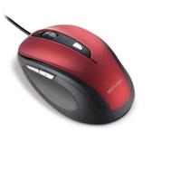 Mouse Com Fio Comfort Vermelho 06 BOTOES - MO243 - MULTILASER