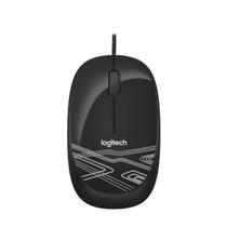 Mouse Com Fio Conexão USB Logitech M105