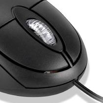 Mouse com Fio Focus Idea - VO100 Preto Mouse com Fio Focus Idea - VO100 Preto