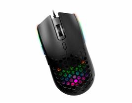 Mouse Com Fio Gamer K-Mex Multiverso M136 Preto Com RGB - C3tech