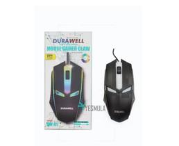 Mouse Com Fio Gamer Usb Óptico Sensor Laser Rgb 1200 Dpi Dw - 01