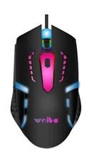 Mouse Com Fio Gamer Usb Weibo M-39 - Luzes Semi Profissional