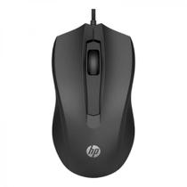 Mouse com Fio Hp 100 Preto Classic Mouse com Fio Hp 100 Preto Classic