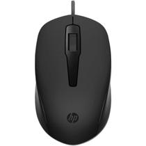 Mouse Com Fio HP 150 Usb Preto 1600Dpi Original