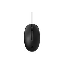 Mouse Com Fio Hp Wired 125BRZP Usb Preto