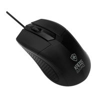 Mouse Com Fio Kross Elegance, USB, 1000 DPI KEM108 DC 1.5V Preto Mouse Com Fio Kross Elegance, USB, 1000 DPI KEM108 DC 1.5V Preto