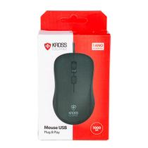 Mouse Com Fio Kross Elegance, USB, 1200 DPI